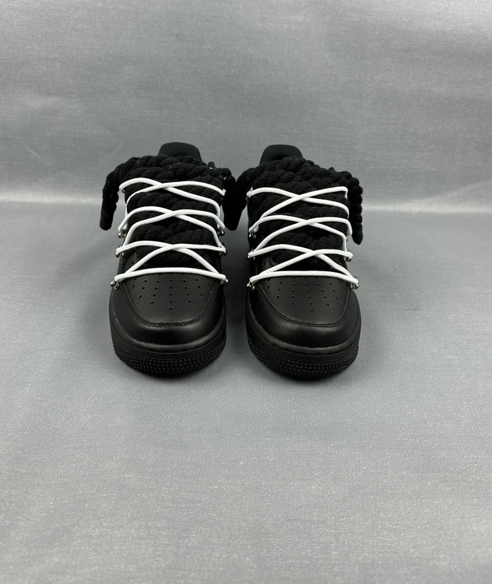 Nike air force 1 double lacet