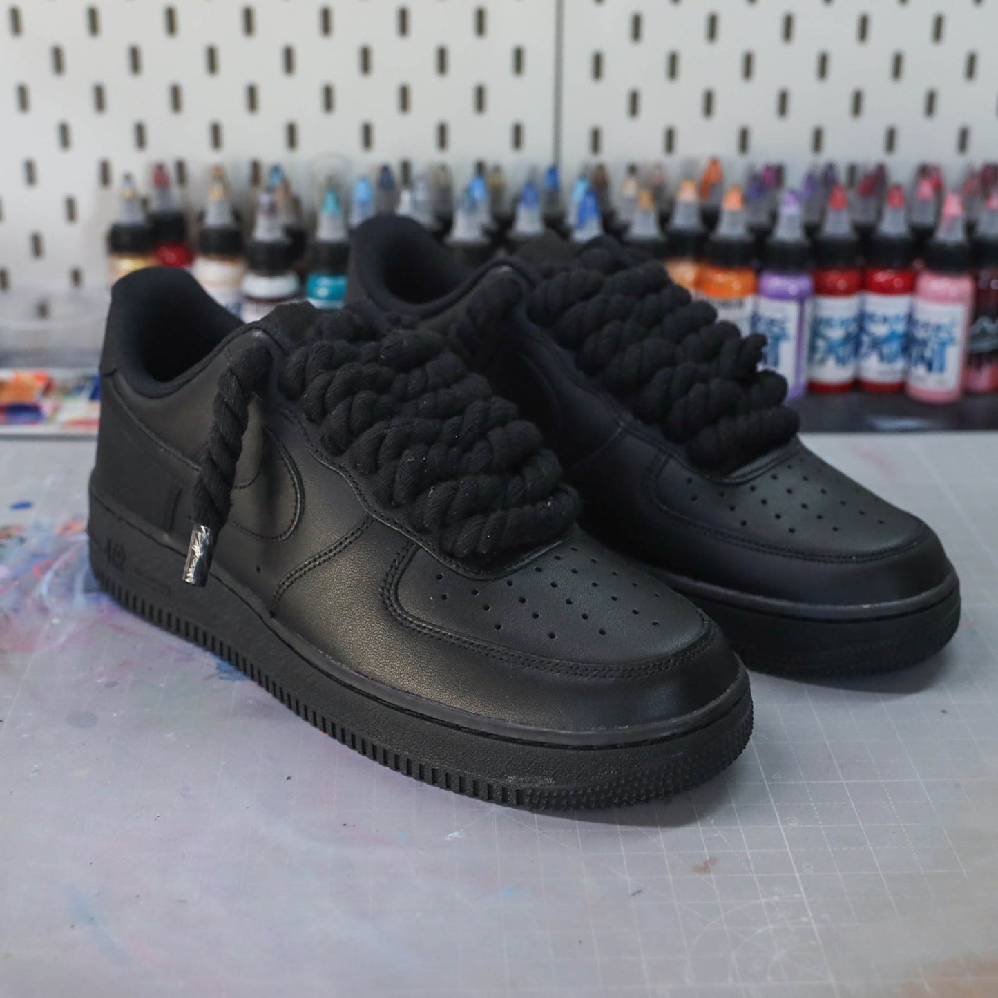 Nike air force big lacet