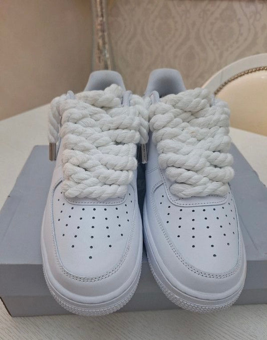 Nike air force big lacet